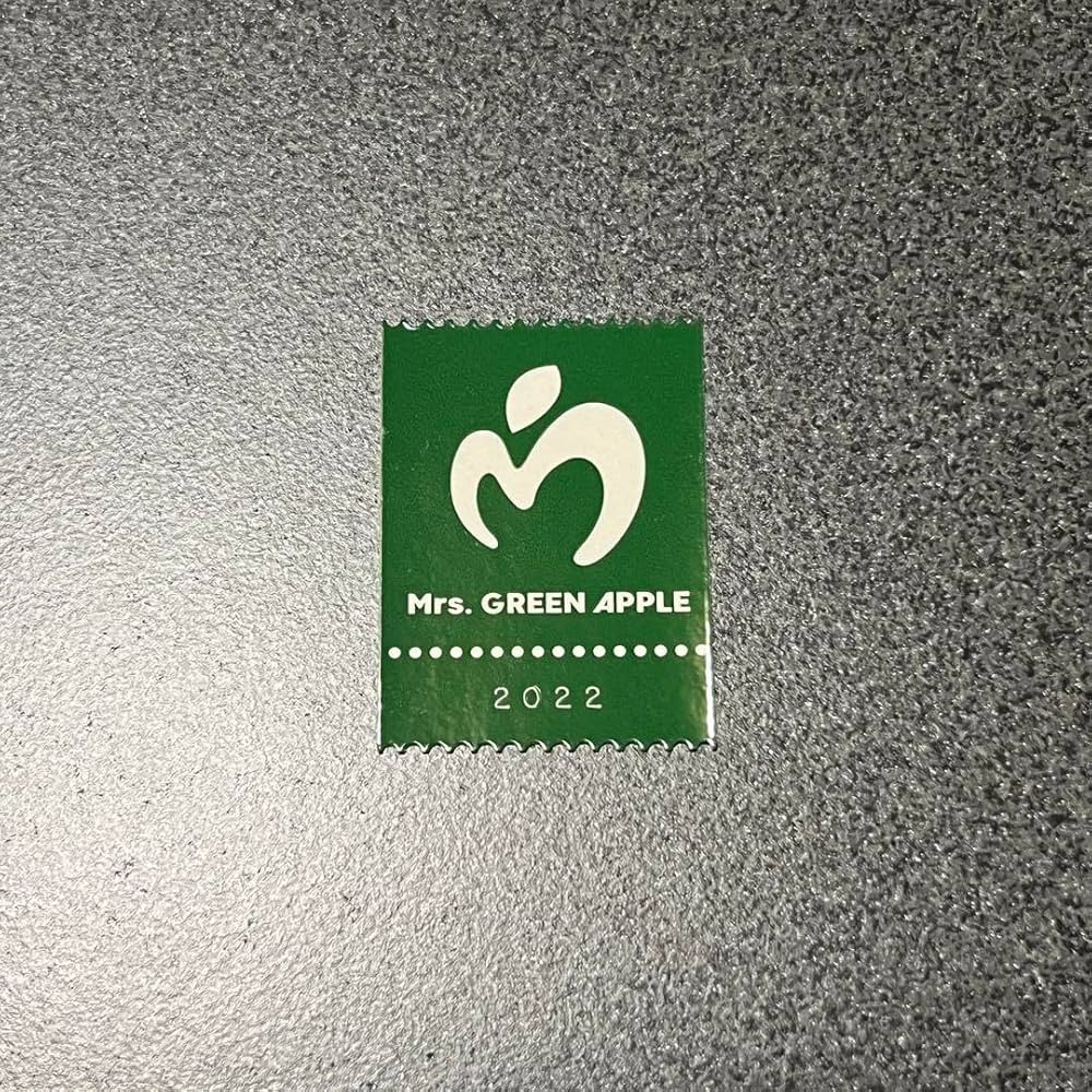 Mrs. GREEN APPLE のステッカーです Mrs. GREEN APPLE ミセス ステッカーの通販 by ぺけたむ's shop